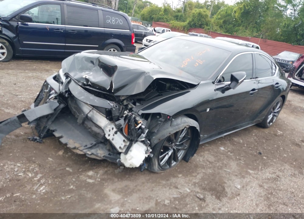 2022 LEXUS IS 350 F-SPORT VIN: JTHGZ1E26N5023795
