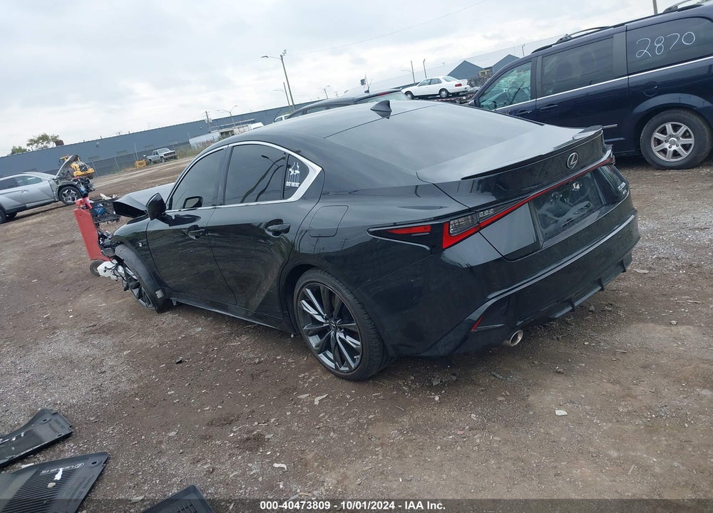 2022 LEXUS IS 350 F-SPORT VIN: JTHGZ1E26N5023795