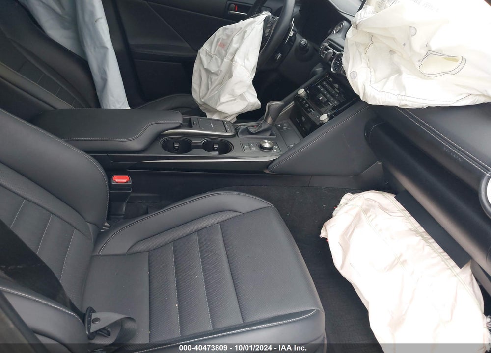 2022 LEXUS IS 350 F-SPORT VIN: JTHGZ1E26N5023795