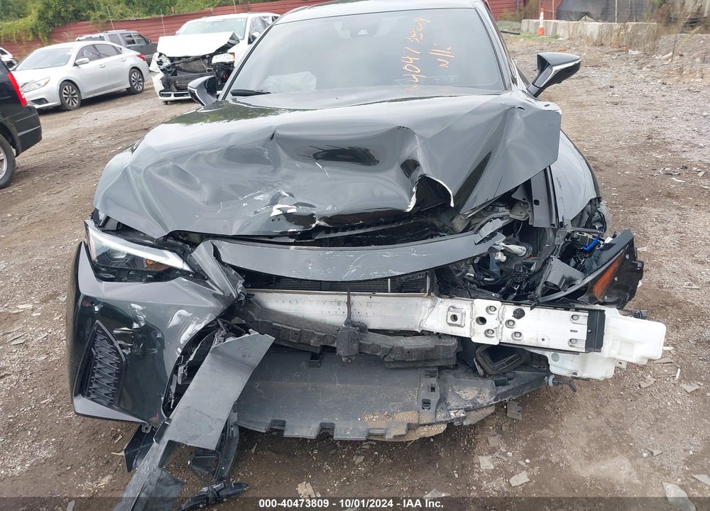2022 LEXUS IS 350 F-SPORT VIN: JTHGZ1E26N5023795