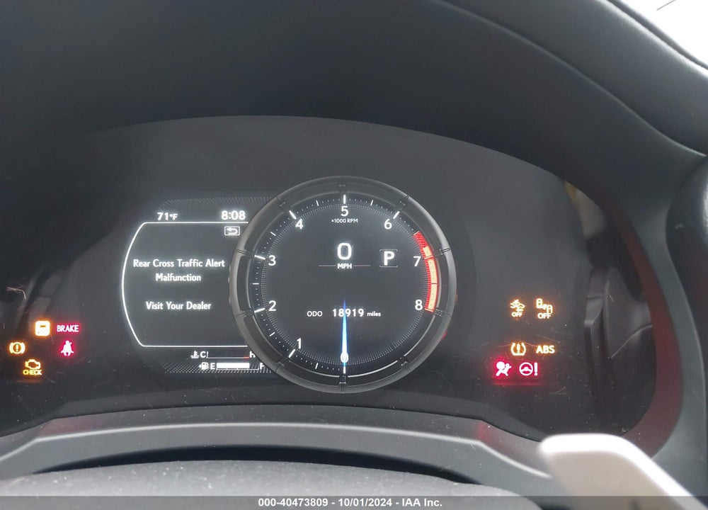 2022 LEXUS IS 350 F-SPORT VIN: JTHGZ1E26N5023795