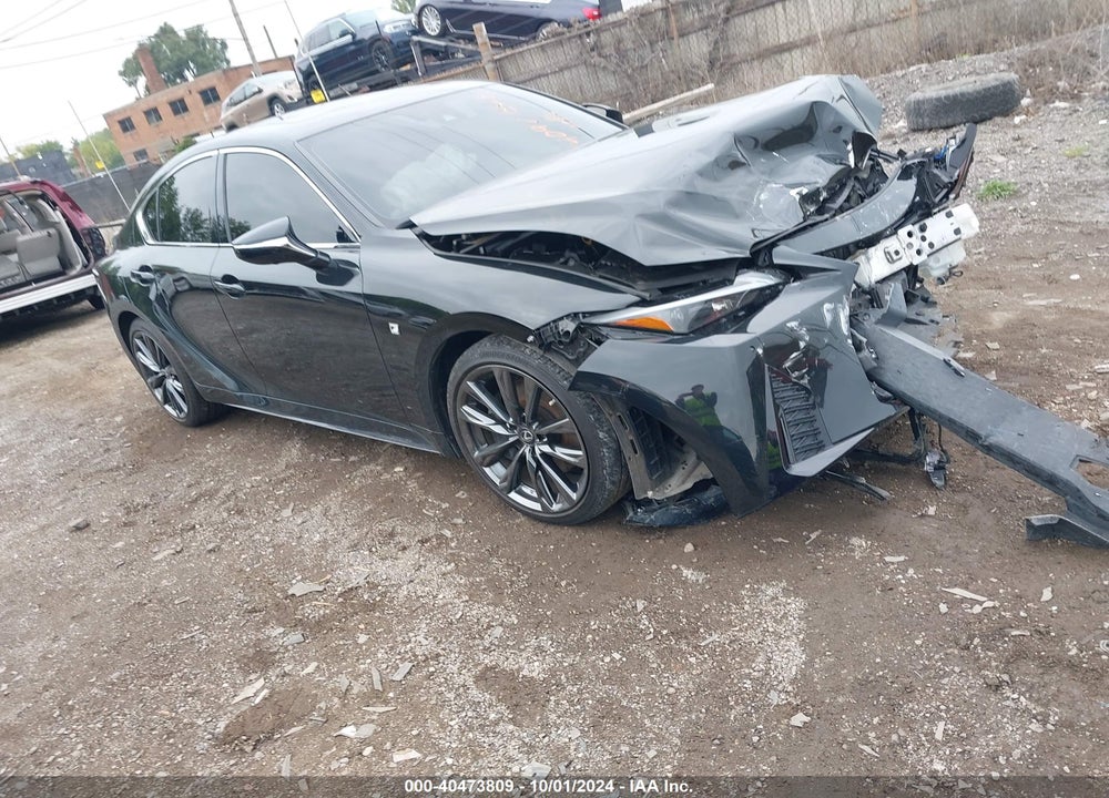 2022 LEXUS IS 350 F-SPORT VIN: JTHGZ1E26N5023795