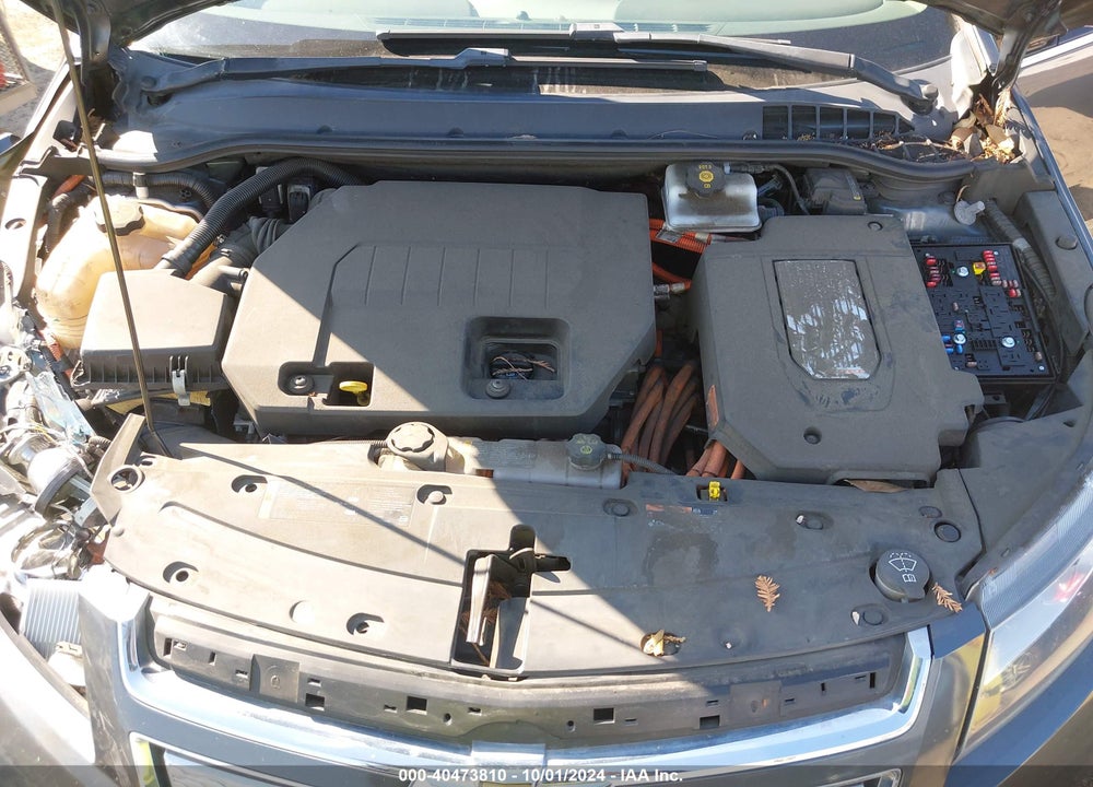 2013 CHEVROLET VOLT VIN: 1G1RH6E40DU108639