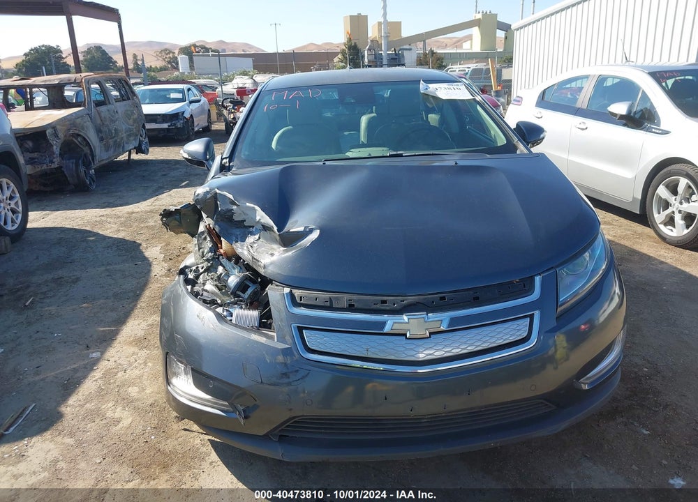 2013 CHEVROLET VOLT VIN: 1G1RH6E40DU108639