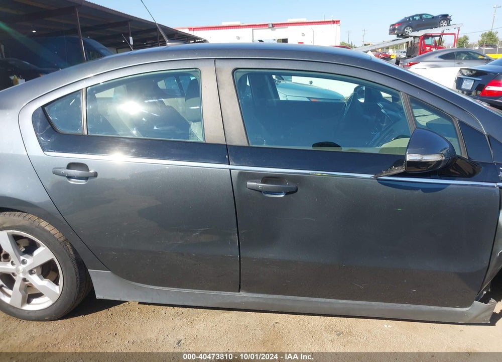 2013 CHEVROLET VOLT VIN: 1G1RH6E40DU108639