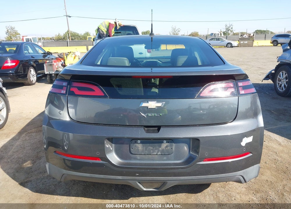 2013 CHEVROLET VOLT VIN: 1G1RH6E40DU108639