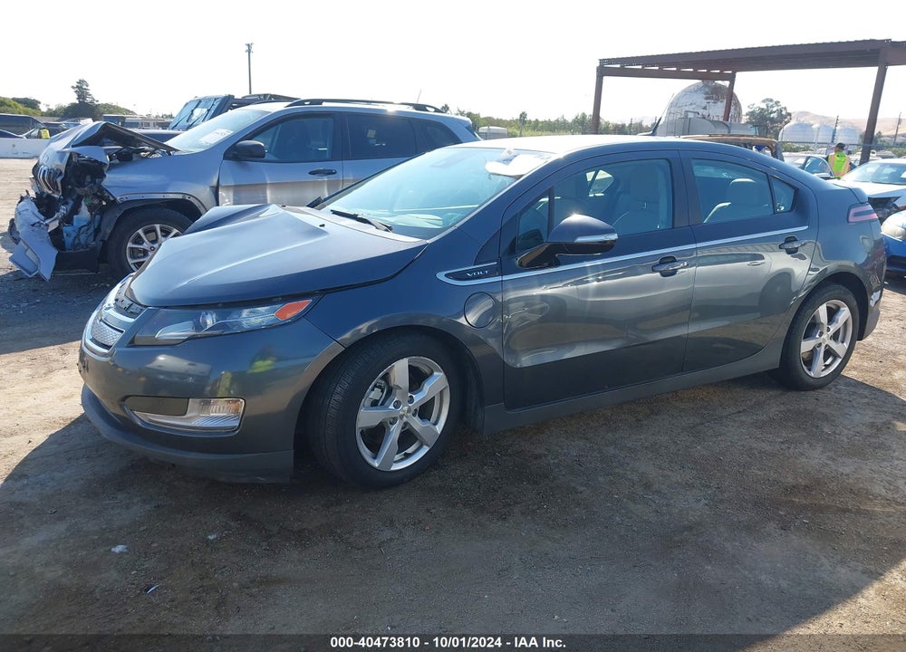 2013 CHEVROLET VOLT VIN: 1G1RH6E40DU108639