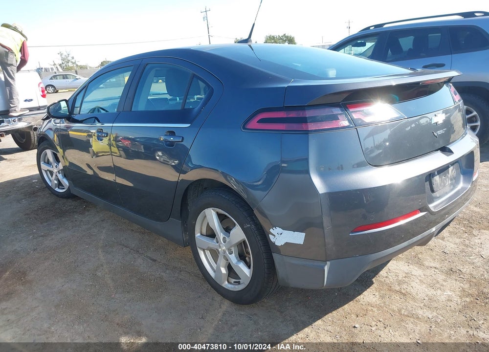 2013 CHEVROLET VOLT VIN: 1G1RH6E40DU108639