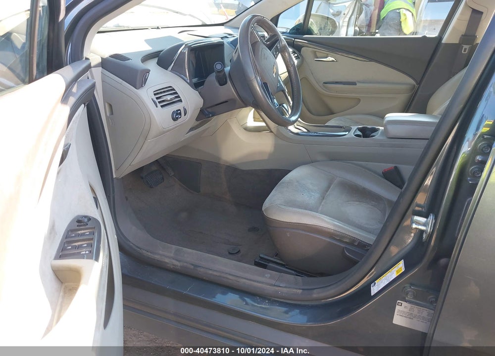 2013 CHEVROLET VOLT VIN: 1G1RH6E40DU108639