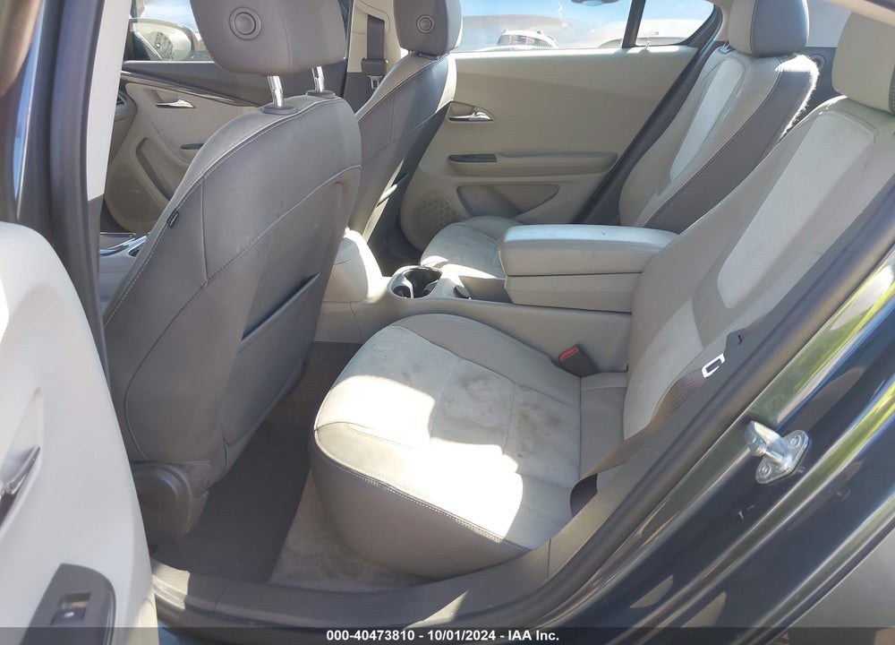 2013 CHEVROLET VOLT VIN: 1G1RH6E40DU108639