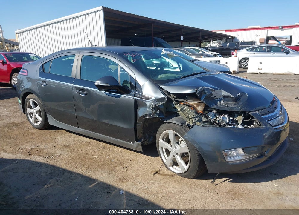2013 CHEVROLET VOLT VIN: 1G1RH6E40DU108639