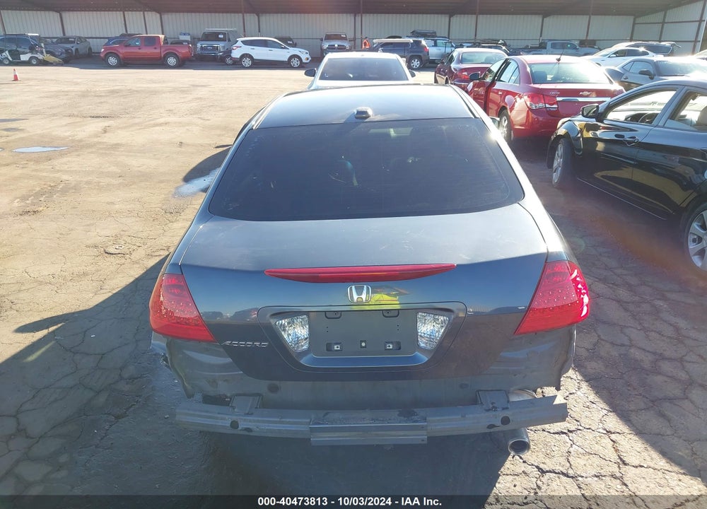 2007 HONDA ACCORD 2.4 EX VIN: 1HGCM56897A195842