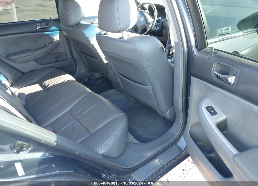 2007 HONDA ACCORD 2.4 EX VIN: 1HGCM56897A195842