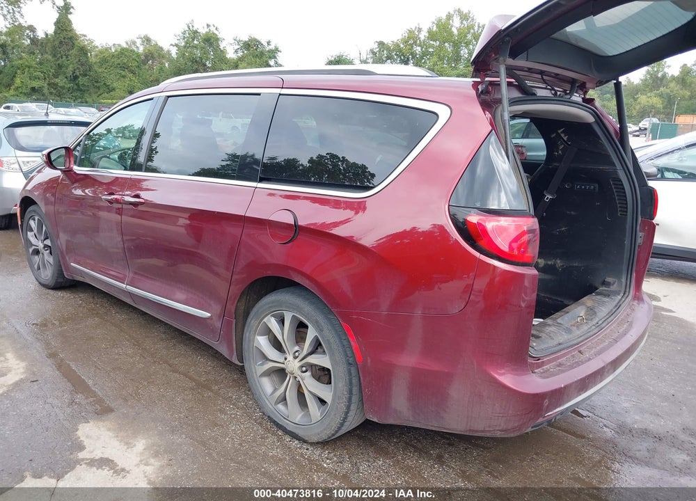 2017 CHRYSLER PACIFICA LIMITED VIN: 2C4RC1GG8HR635718