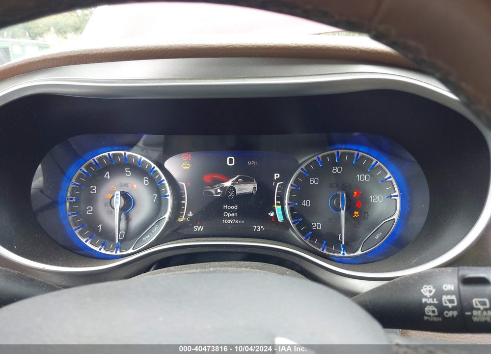 2017 CHRYSLER PACIFICA LIMITED VIN: 2C4RC1GG8HR635718