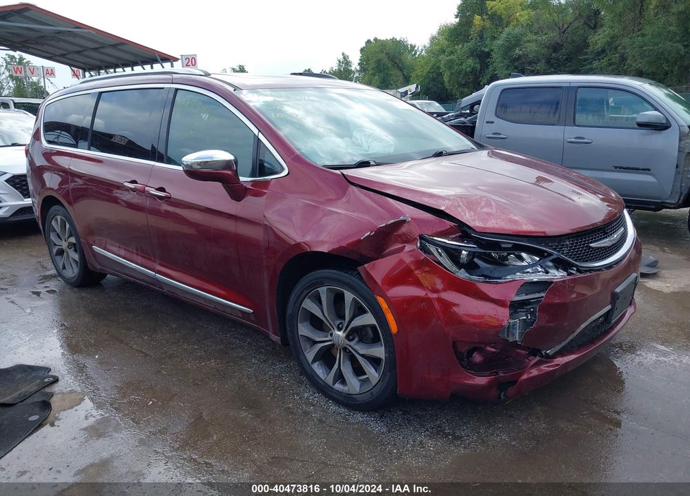 2017 CHRYSLER PACIFICA LIMITED VIN: 2C4RC1GG8HR635718