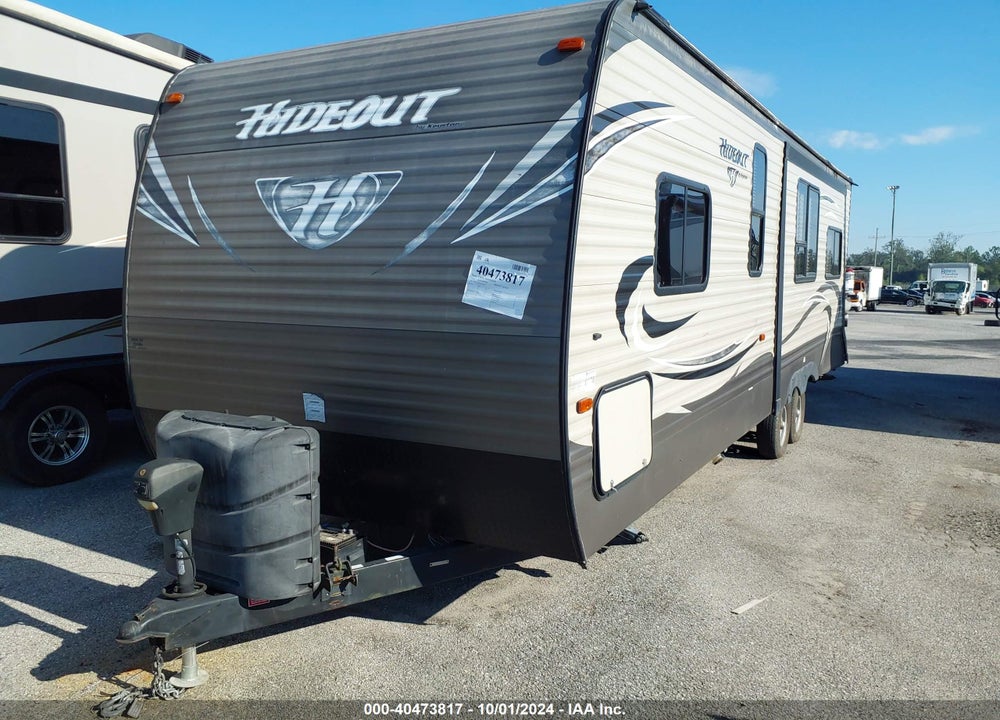 2016 KEYSTONE HIDEOUT 26 RLS VIN: 4YDT26R26G7208171