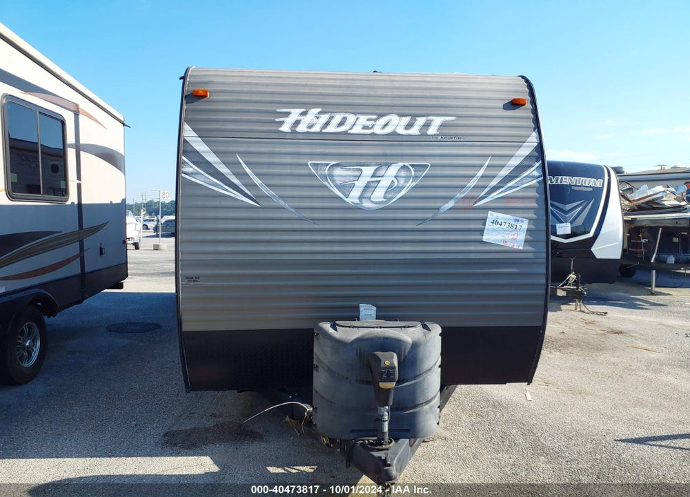 2016 KEYSTONE HIDEOUT 26 RLS VIN: 4YDT26R26G7208171