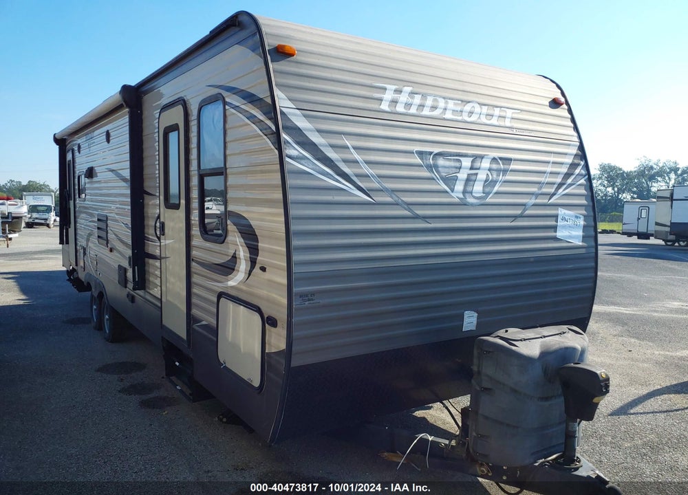2016 KEYSTONE HIDEOUT 26 RLS VIN: 4YDT26R26G7208171