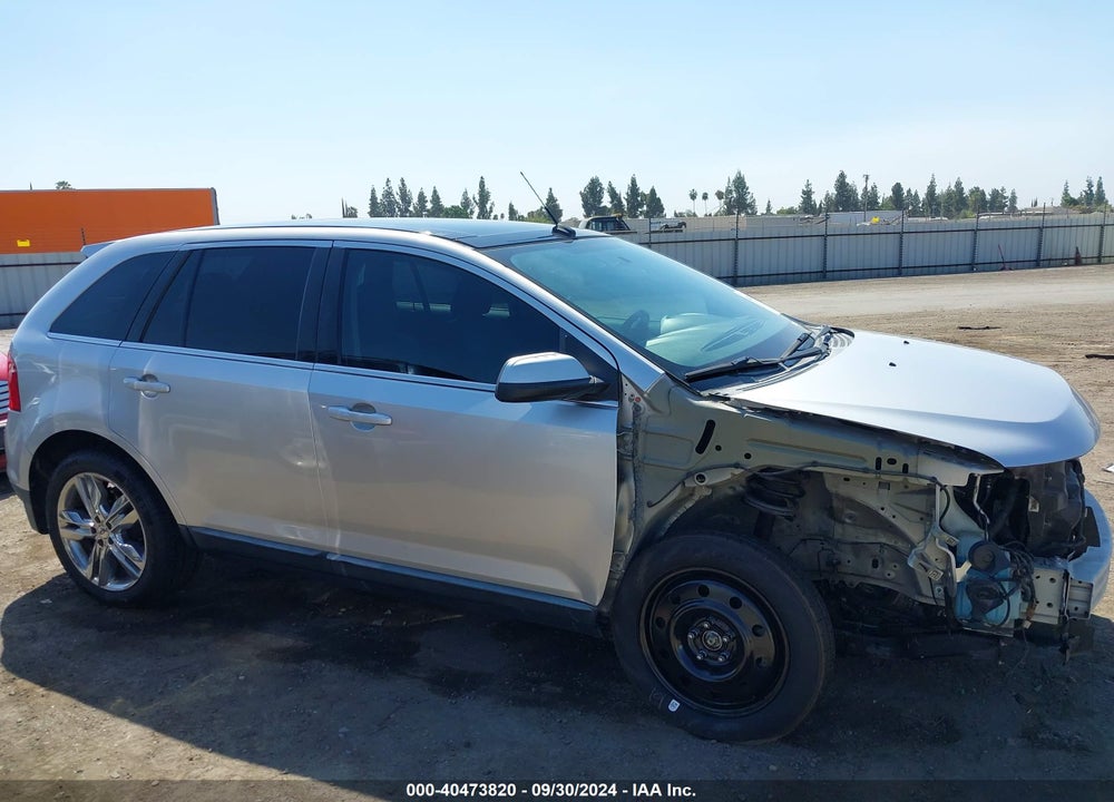 2011 FORD EDGE LIMITED VIN: 2FMDK3KC7BBB51404