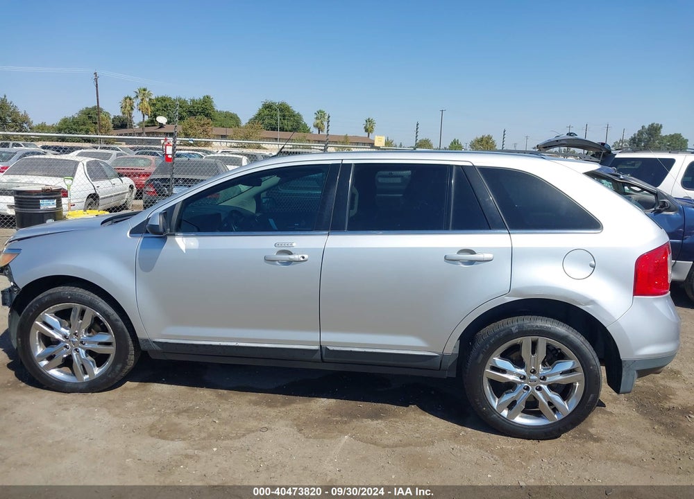 2011 FORD EDGE LIMITED VIN: 2FMDK3KC7BBB51404