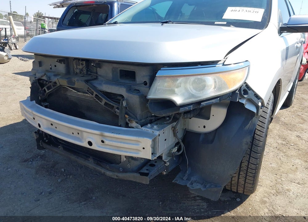 2011 FORD EDGE LIMITED VIN: 2FMDK3KC7BBB51404