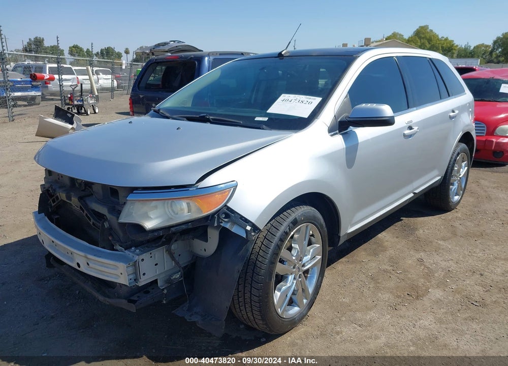 2011 FORD EDGE LIMITED VIN: 2FMDK3KC7BBB51404