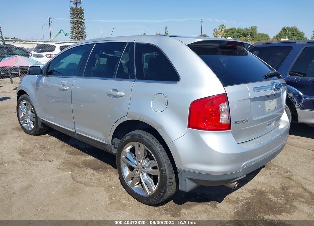 2011 FORD EDGE LIMITED VIN: 2FMDK3KC7BBB51404