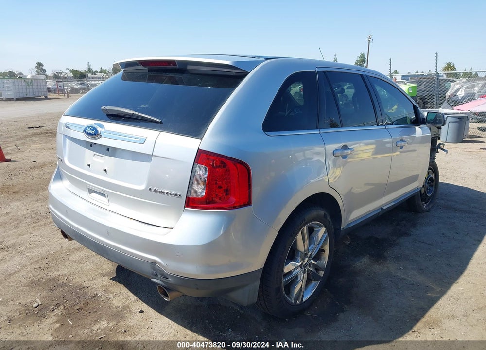 2011 FORD EDGE LIMITED VIN: 2FMDK3KC7BBB51404
