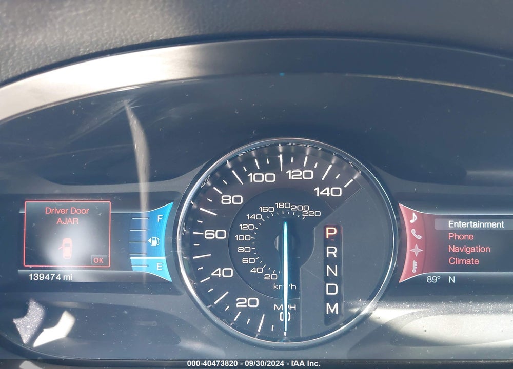2011 FORD EDGE LIMITED VIN: 2FMDK3KC7BBB51404