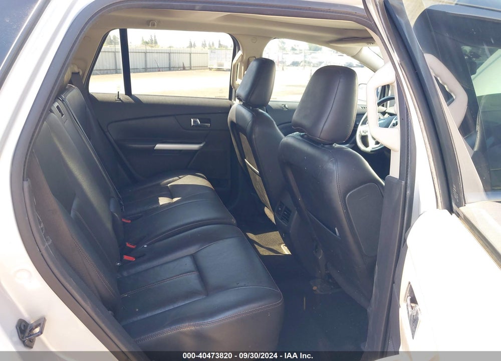 2011 FORD EDGE LIMITED VIN: 2FMDK3KC7BBB51404
