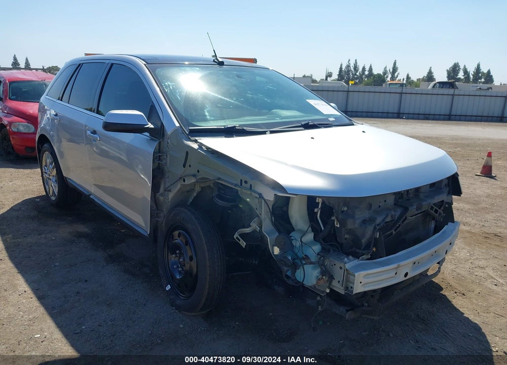 2011 FORD EDGE LIMITED VIN: 2FMDK3KC7BBB51404