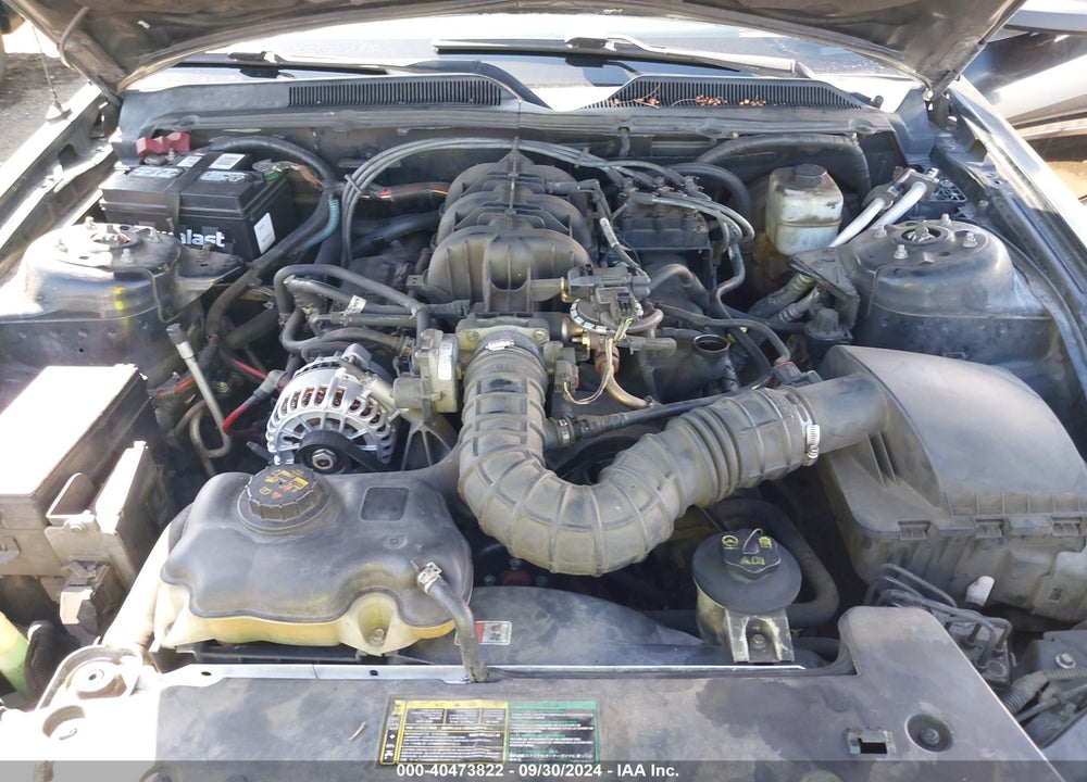 2005 FORD MUSTANG V6 DELUXE/V6 PREMIUM VIN: 1ZVHT80N055240418