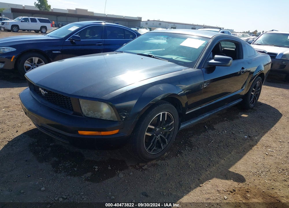 2005 FORD MUSTANG V6 DELUXE/V6 PREMIUM VIN: 1ZVHT80N055240418