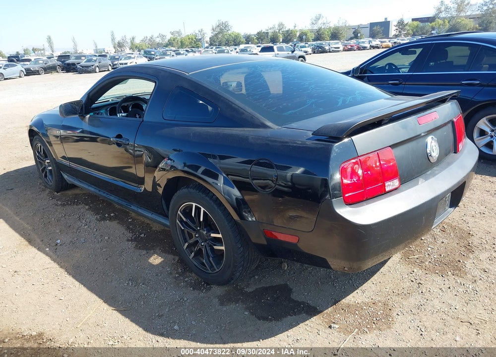 2005 FORD MUSTANG V6 DELUXE/V6 PREMIUM VIN: 1ZVHT80N055240418