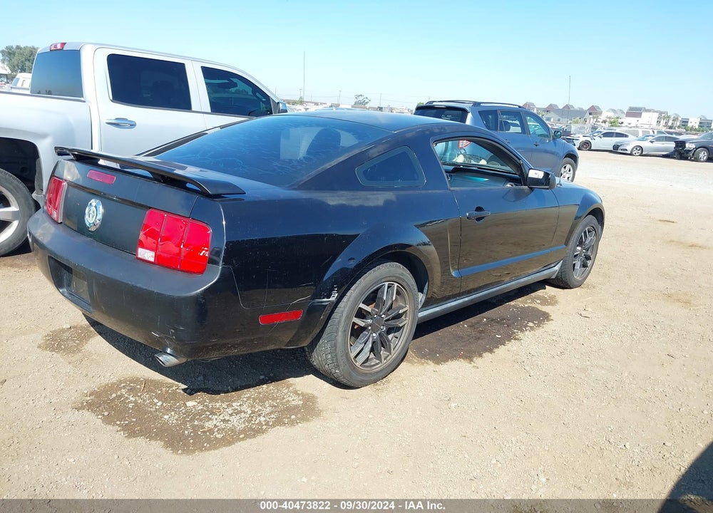 2005 FORD MUSTANG V6 DELUXE/V6 PREMIUM VIN: 1ZVHT80N055240418