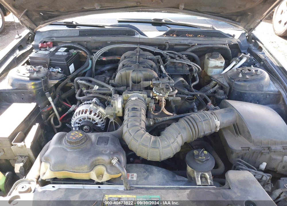 2005 FORD MUSTANG V6 DELUXE/V6 PREMIUM VIN: 1ZVHT80N055240418