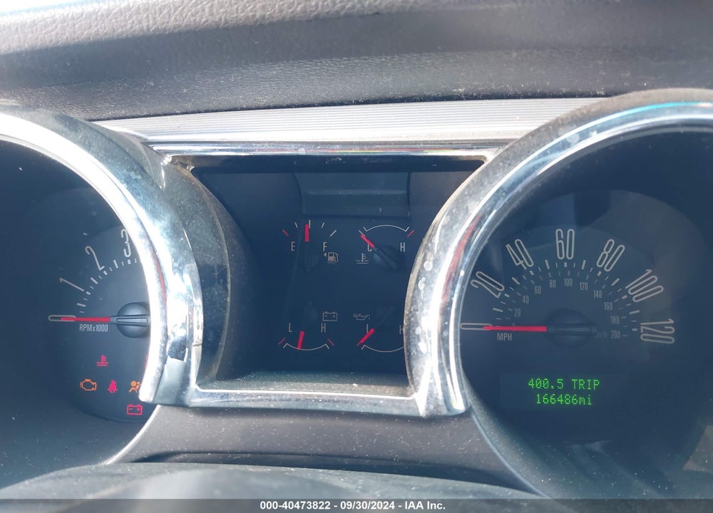 2005 FORD MUSTANG V6 DELUXE/V6 PREMIUM VIN: 1ZVHT80N055240418