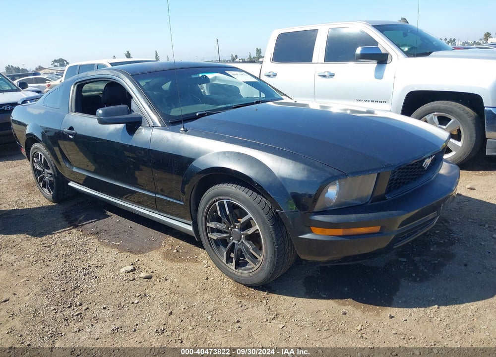 2005 FORD MUSTANG V6 DELUXE/V6 PREMIUM VIN: 1ZVHT80N055240418