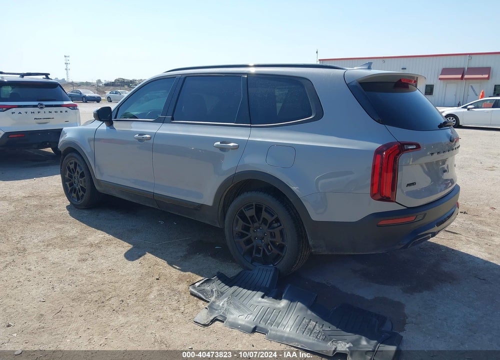 2021 KIA TELLURIDE EX VIN: 5XYP3DHC1MG171383