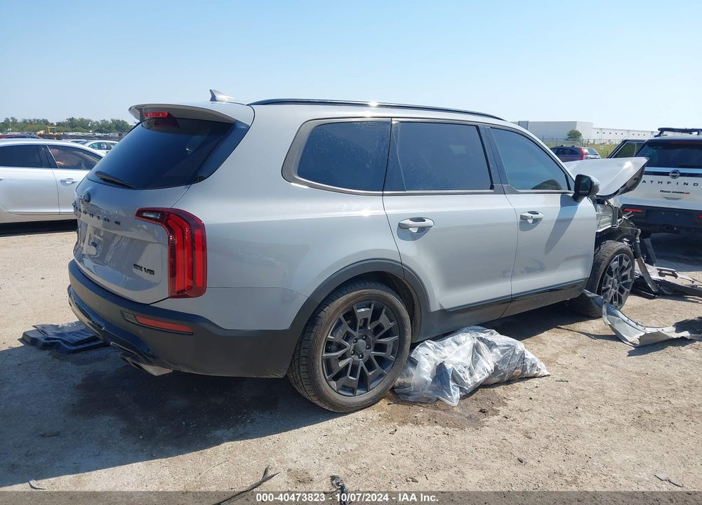 2021 KIA TELLURIDE EX VIN: 5XYP3DHC1MG171383