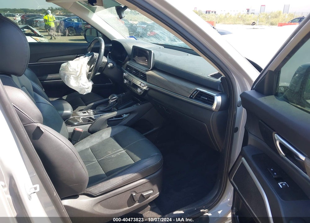 2021 KIA TELLURIDE EX VIN: 5XYP3DHC1MG171383