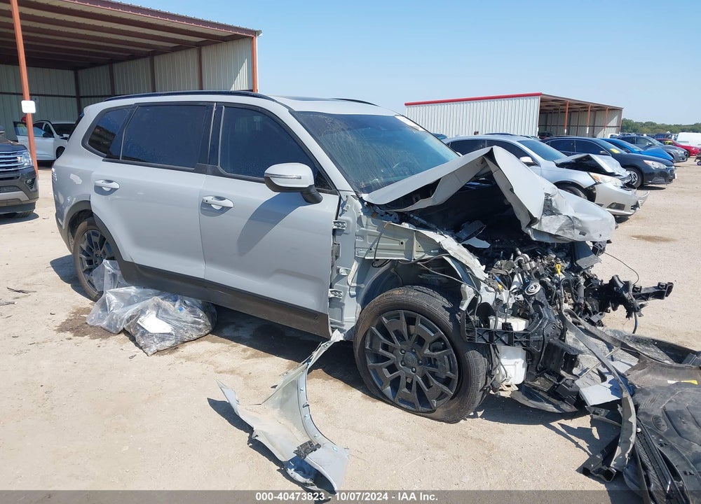 2021 KIA TELLURIDE EX VIN: 5XYP3DHC1MG171383