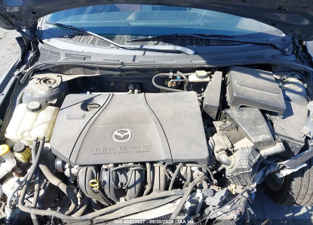 2004 MAZDA 3 S VIN: JM1BK343341213467