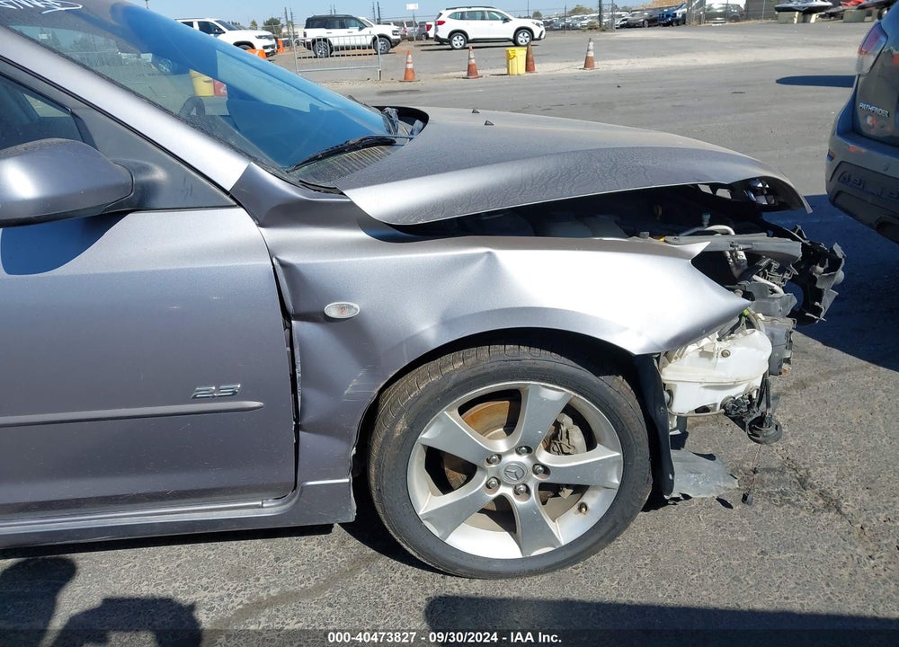 2004 MAZDA 3 S VIN: JM1BK343341213467