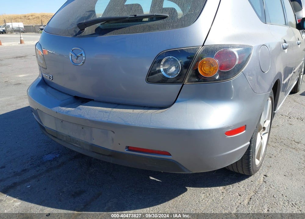 2004 MAZDA 3 S VIN: JM1BK343341213467