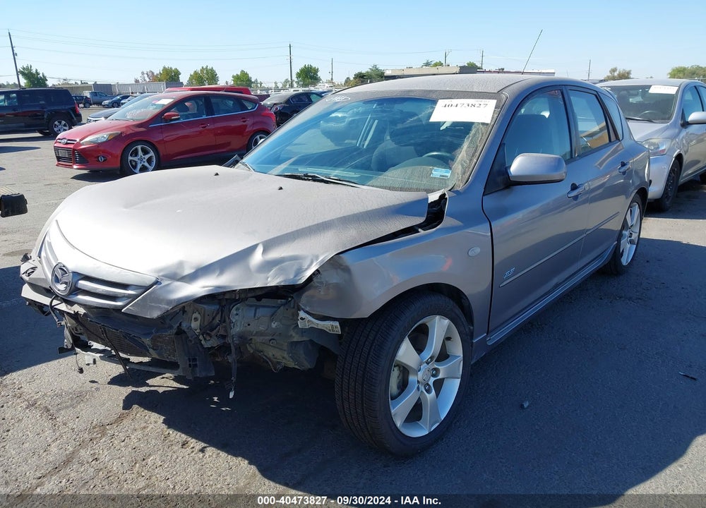 2004 MAZDA 3 S VIN: JM1BK343341213467