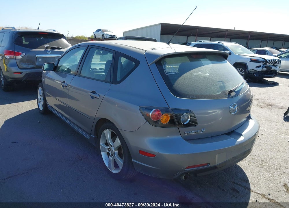 2004 MAZDA 3 S VIN: JM1BK343341213467