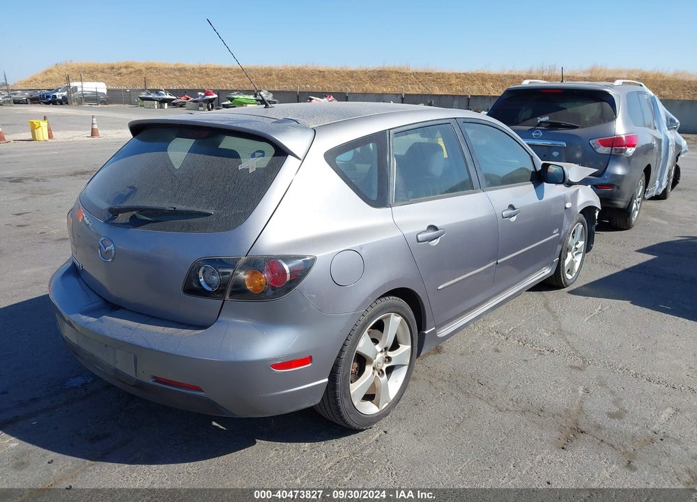2004 MAZDA 3 S VIN: JM1BK343341213467
