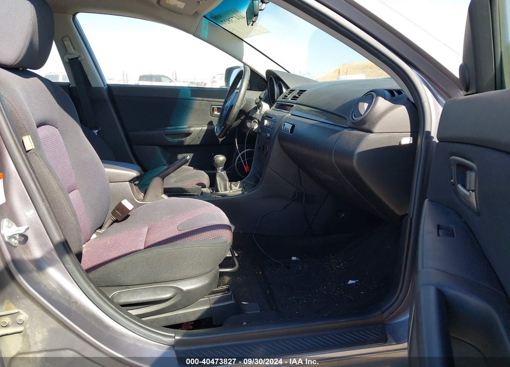 2004 MAZDA 3 S VIN: JM1BK343341213467